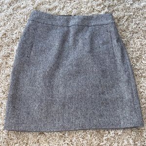 Banana Republic Wool Blend Mini Skirt Size 4